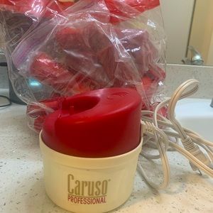 Caruso steam rollers